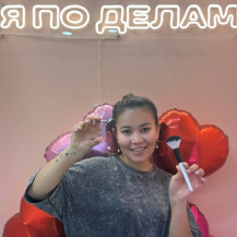 Зарина — Премиум-мастер студии «Я ПО ДЕЛАМ»