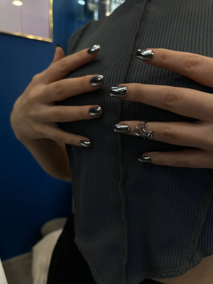 Маникюр с дизайном — реальная работа студии «Я ПО ДЕЛАМ»